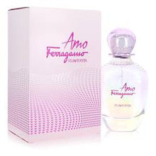 Amo Flowerful Eau De Toilette Spray By Salvatore Ferragamo by Salvatore Ferragamo fragrance bottle