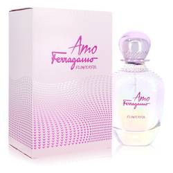 Amo Flowerful Eau De Toilette Spray By Salvatore Ferragamo by Salvatore Ferragamo fragrance bottle