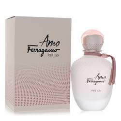 Amo Ferragamo Per Lei Eau De Parfum Spray By Salvatore Ferragamo by Salvatore Ferragamo fragrance bottle
