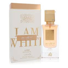 Ana Abiyedh I Am White Poudree Eau De Parfum Spray (Unisex) By Lattafa by Lattafa fragrance bottle