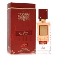 Ana Abiyedh I Am White Scarlet Eau De Parfum Spray (Unisex) By Lattafa by Lattafa fragrance bottle