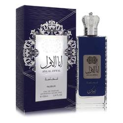 Ana Al Awwal Blue Eau De Parfum Spray By Nusuk by Nusuk fragrance bottle