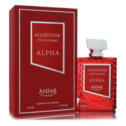 Anfar All Nighter Alpha Extrait De Parfum Spray By Anfar by Anfar fragrance bottle
