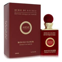 Anfar London Serie De Velvet Rouge Elixir Extrait De Parfum Spray By Anfar by Anfar fragrance bottle
