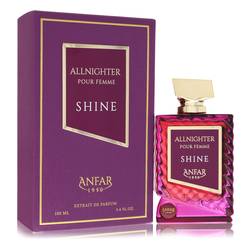 Anfar All Nighter Shine Extrait De Parfum Spray By Anfar by Anfar fragrance bottle