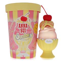 Anna Sui Sundae Mellow Yellow Eau De Toilette Spray By Anna Sui by Anna Sui fragrance bottle