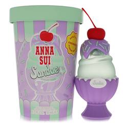 Anna Sui Sundae Violet Vibe Eau De Toilette Spray By Anna Sui by Anna Sui fragrance bottle