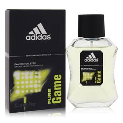 Adidas Pure Game 1.7 oz Eau De Toilette Spray by Adidas