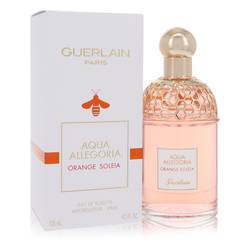 Aqua Allegoria Orange Soleia Eau De Toilette Spray (Unisex) By Guerlain - Eau De Toilette Spray (Unisex) - Guerlain