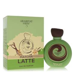 Arabiyat Sugar Matcha Latte Eau De Parfum Spray By Arabiyat by Arabiyat fragrance bottle