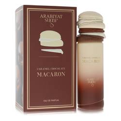 Arabiyat Sugar Caramel Chocolate Macaron Eau De Parfum Spray (Unisex) By Arabiyat by Arabiyat fragrance bottle