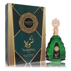 Arabiyat Prestige Nashwa Oud Eau De Parfum Spray (Unisex) By Arabiyat Prestige by Arabiyat Prestige fragrance bottle