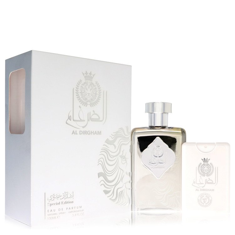 Ard Al Zaafaran Al Dirgham Eau De Parfum Spray +.65 Mini EDP Spray (Special Edition Unisex) By Al Zaafaran by Al Zaafaran