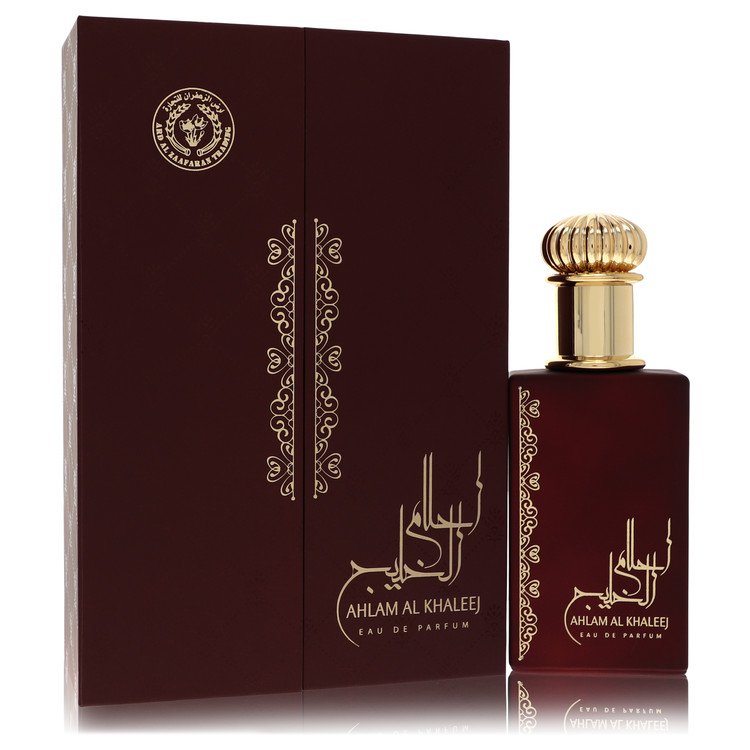 Ard Al Zaafaran Ahlam Al Khaleej Eau De Parfum Spray (Unisex) By Al Zaafaran by Al Zaafaran