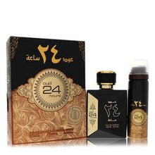 Ard Al Zaafaran Oud 24 Hours Eau De Parfum Spray + 1.7oz Perfumed Spray (Unisex) By Al Zaafaran by Al Zaafaran fragrance bottle