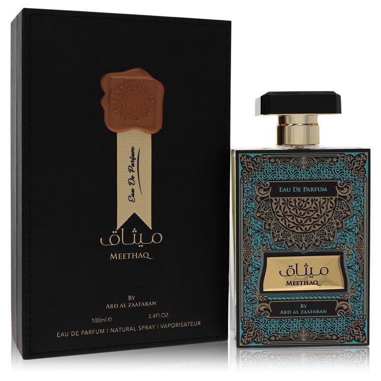 Ard Al Zaafaran Meethaq Eau De Parfum Spray (Unisex) By Al Zaafaran by Al Zaafaran