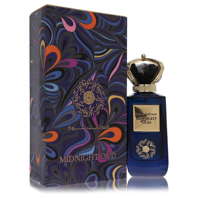 Ard Al Zaafaran Midnight Oud Eau De Parfum Spray (Unisex) By Al Zaafaran by Al Zaafaran