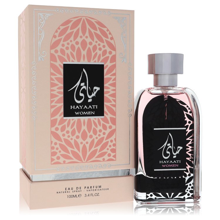Ard Al Zaafaran Hayaati Eau De Parfum Spray By Al Zaafaran by Al Zaafaran