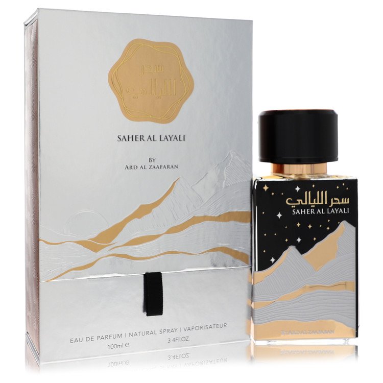 Ard Al Zaafaran Saher Al Layali Eau De Parfum Spray (Unisex) By Al Zaafaran by Al Zaafaran