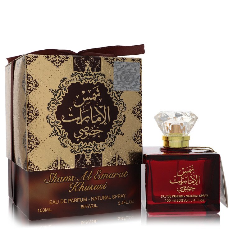 Ard Al Zaafaran Shams Al Emarat Khususi Eau De Parfum Spray (Unisex) By Al Zaafaran by Al Zaafaran