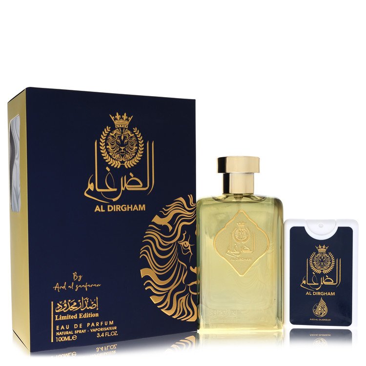 Ard Al Zaafaran Al Dirgham Eau De Parfum Spray +.65 Mini EDP Spray (Limited Edition Unisex) By Al Zaafaran by Al Zaafaran