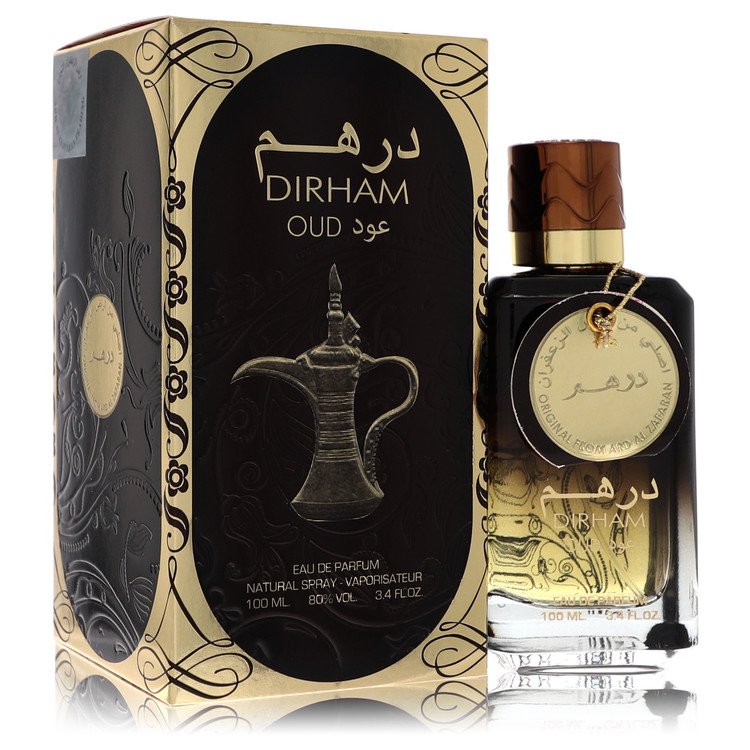 Ard Al Zaafaran Dirham Oud Eau De Parfum Spray (Unisex) By Al Zaafaran by Al Zaafaran