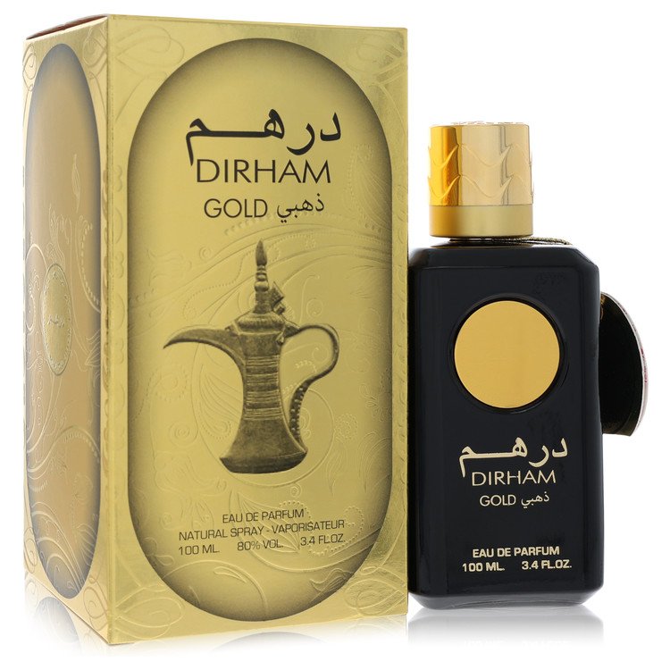 Ard Al Zaafaran Dirham Gold Eau De Parfum Spray (Unisex) By Al Zaafaran by Al Zaafaran