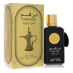 Ard Al Zaafaran Dirham Gold Eau De Parfum Spray (Unisex) By Al Zaafaran by Al Zaafaran fragrance bottle