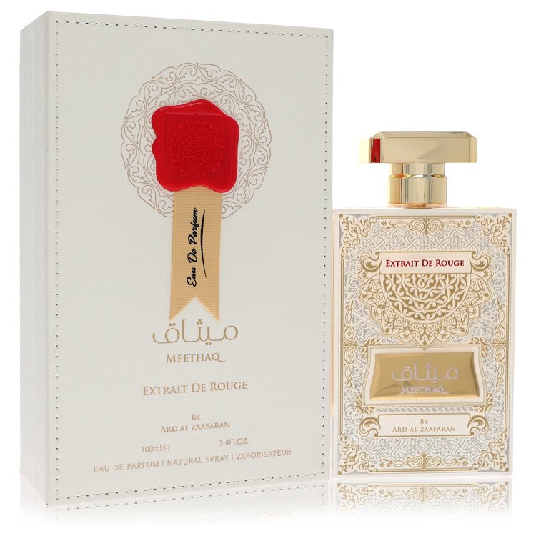 Ard Al Zaafaran Meethaq Extrait De Rouge Eau De Parfum Spray (Unisex) By Al Zaafaran by Al Zaafaran