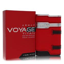 Armaf Voyage Titan Eau De Parfum Spray By Armaf by Armaf fragrance bottle
