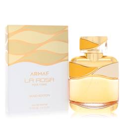 Armaf La Rosa Gold Edition Eau De Parfum Spray By Armaf - Eau De Parfum Spray - Armaf