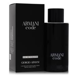 Armani Code Eau De Toilette Spray Refillable By Giorgio Armani - Eau De Toilette Spray Refillable - Giorgio Armani