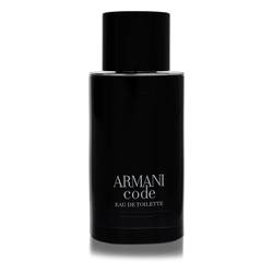Armani Code Eau De Toilette Spray Refillable (Tester) By Giorgio Armani - Eau De Toilette Spray Refillable (Tester) - Giorgio Armani