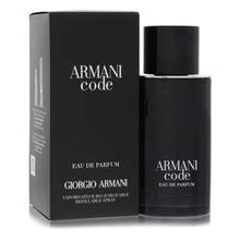 Armani Code Eau De Parfum Refillable Spray By Giorgio Armani - Eau De Parfum Refillable Spray - Giorgio Armani