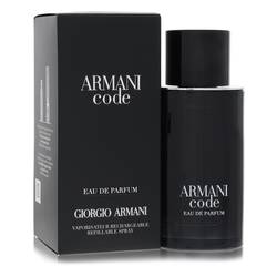 Armani Code Eau De Parfum Refillable Spray By Giorgio Armani - Eau De Parfum Refillable Spray - Giorgio Armani