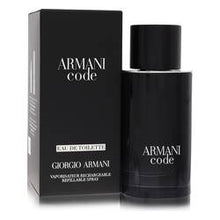 Armani Code Eau De Toilette Spray Refillable By Giorgio Armani - Eau De Toilette Spray Refillable - Giorgio Armani