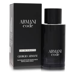 Armani Code Eau De Toilette Spray Refillable By Giorgio Armani - Eau De Toilette Spray Refillable - Giorgio Armani