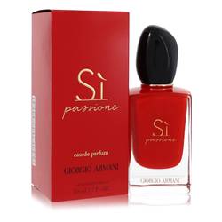 Armani Si Passione Eau De Parfum Spray By Giorgio Armani by Giorgio Armani fragrance bottle
