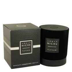 Armaf Niche Platinum Eau De Toilette Spray By Armaf - Eau De Toilette Spray - Armaf