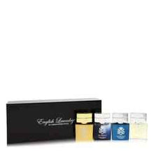Arrogant Gift Set By English Laundry - Gift Set - Gift Set includes Notting Hill, Riviera, Oxford Bleu, and Arrogant, all in .68 oz Mini EDP Sprays - English Laundry