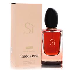 Armani Si Intense Eau De Parfum Spray By Giorgio Armani by Giorgio Armani fragrance bottle