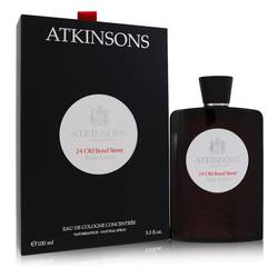 24 Old Bond Street Triple Extract Eau De Cologne Concentree Spray By Atkinsons by Atkinsons fragrance bottle