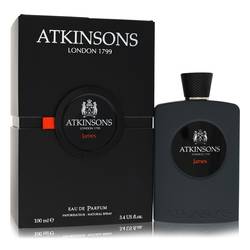 Atkinsons James Eau De Parfum Spray By Atkinsons by Atkinsons fragrance bottle