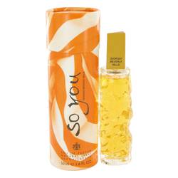 So You Eau De Parfum Spray By Giorgio Beverly Hills by Giorgio Beverly Hills fragrance bottle