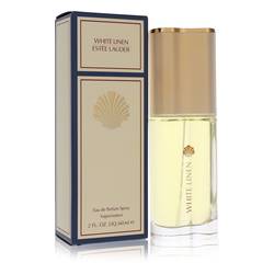 White Linen Eau De Parfum Spray By Estee Lauder by Estee Lauder fragrance bottle