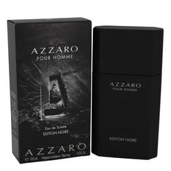 Azzaro Pour Homme Edition Noire Eau De Toilette Spray By Azzaro by Azzaro fragrance bottle