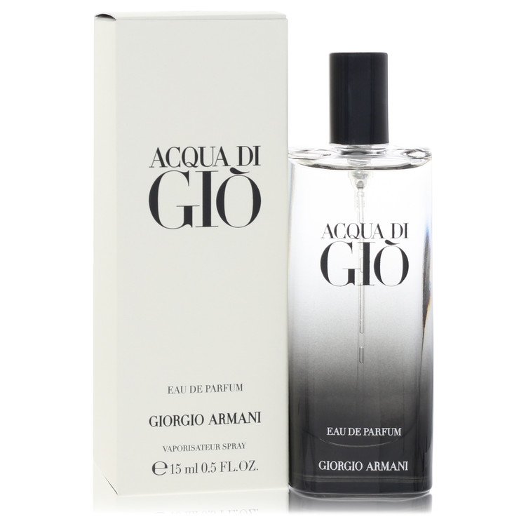 Acqua Di Gio by Giorgio Armani Eau De Parfum Spray .5 oz
