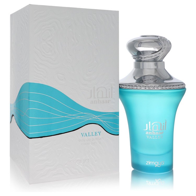 Afnan Zimaya Anhaar Valley by Afnan Eau De Parfum Spray (Unisex) 3.4 oz