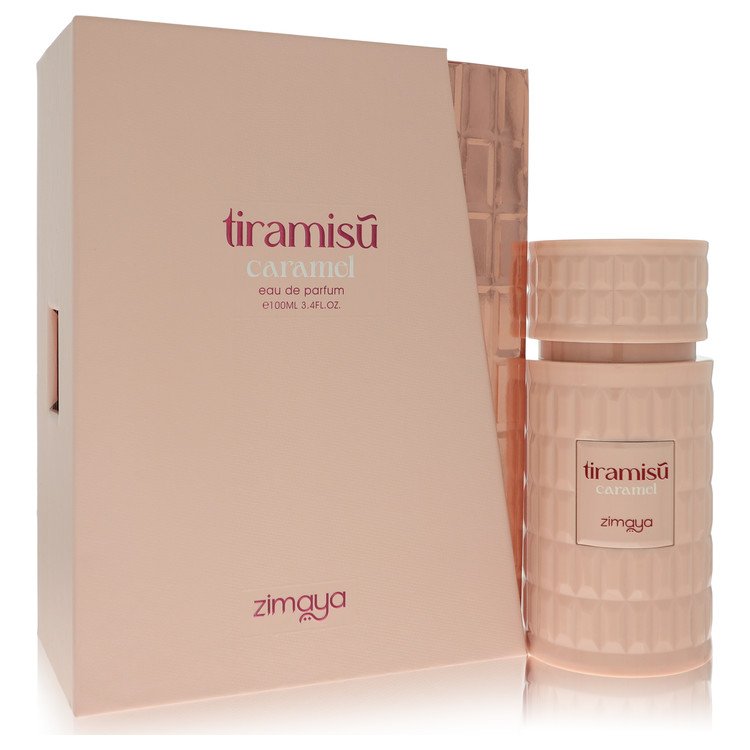 Afnan Zimaya Tiramisu Caramel by Afnan Eau De Parfum Spray (Unisex) 3.4 oz