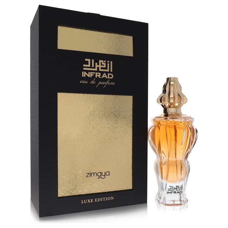Afnan Zimaya Infrad Luxe by Afnan Eau De Parfum Spray 3.4 oz